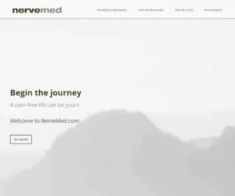 Nervemed.com(NerveMed) Screenshot