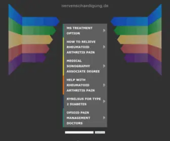 Nervenschaedigung.de(nervenschaedigung) Screenshot