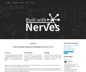 Nerves-Project.org(Nerves Project) Screenshot