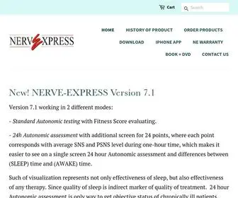 Nervexpress.net(Nerve Express) Screenshot