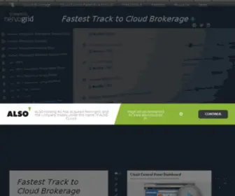 Nervogrid.com(Cloud Brokerage Made Easy) Screenshot