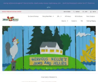 Nervousnellies.com(Nervous Nellie's Jams & Jellies) Screenshot