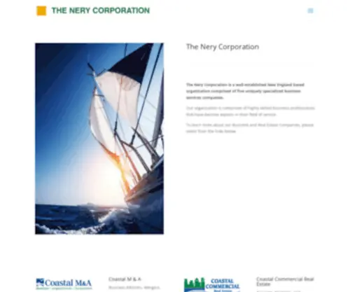 Nerycorp.com(The Nery Corporation) Screenshot