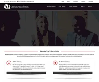 Nes-Africa.com(Nes Africa) Screenshot
