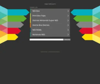 Nes-Bit.com(De beste bron van informatie over nes bit) Screenshot