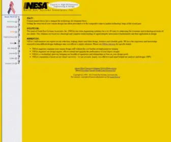 Nesa.com(North East Systems Associates) Screenshot