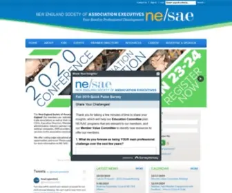 Nesae.org(New England Society of Association Executives (NESAE)) Screenshot