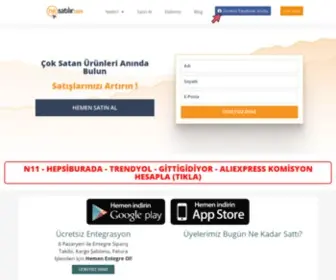 Nesatilir.com(Platformu Türkiye'de E) Screenshot