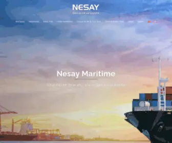 Nesayshipping.com(AFRİKA) Screenshot