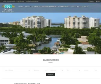 Nesbitre.com(NesbitRE) Screenshot