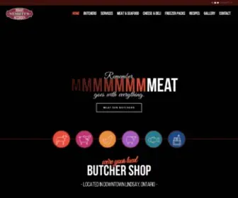 Nesbittsmeatmarket.com(Nesbitt's Meat Market) Screenshot