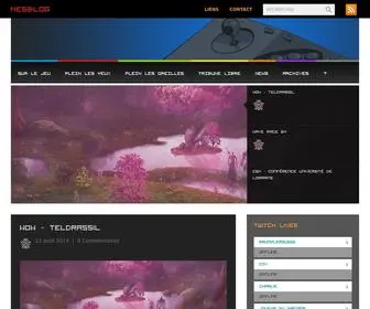 Nesblog-Archives.com(Nerd Entertainment System) Screenshot