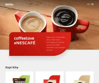 Nescafe.co.id(Situs) Screenshot