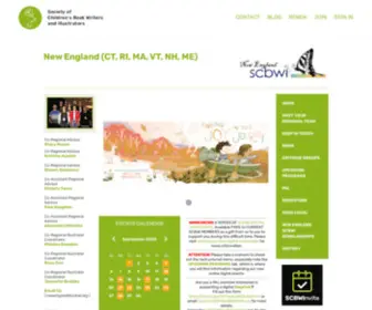Nescbwi.org(New England (CT) Screenshot