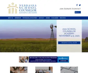 Neschoolcounselor.org(NSCA) Screenshot