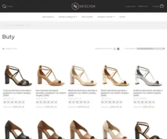 Nescior.com(Biało) Screenshot