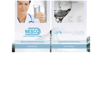 Nesco-Egypt.com(NESCO) Screenshot