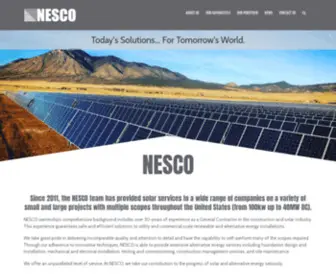 Nesco-US.com(Nesco) Screenshot