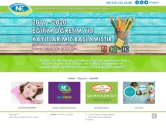 Neseerberkegitimkurumlari.com(Özel) Screenshot