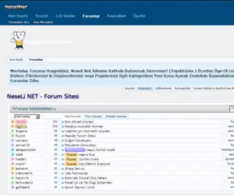 Neselinet.com(Neselinet) Screenshot