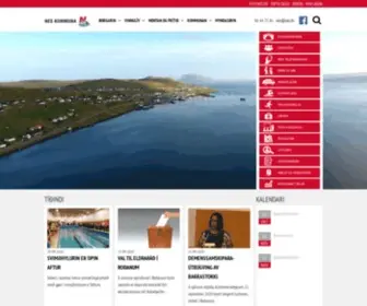 Nes.fo(Nes Kommuna) Screenshot