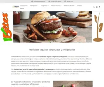 Neshamarket.com(Tienda vegana online) Screenshot