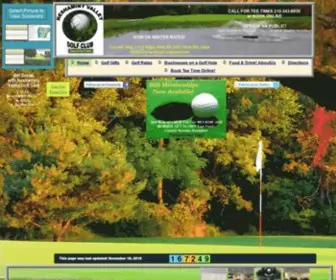 Neshaminygolf.com(Neshaminy Valley Golf Club) Screenshot