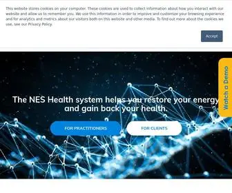 Neshealth.com(NES Health) Screenshot