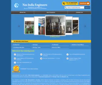 Nesindiaengineers.com(Nes India Engineers) Screenshot