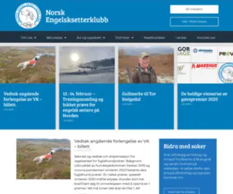 Nesk.no(Norsk Engelsksetterklubb) Screenshot