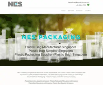 Nespackaging.com.sg(NES Packaging) Screenshot