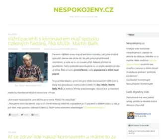 Nespokojeny.cz(NESPOKOJENÝ) Screenshot