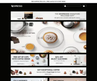 Nespresso.com(Nespresso) Screenshot