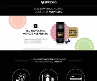 Nespressopresente.com.br(Resgate seus cr) Screenshot