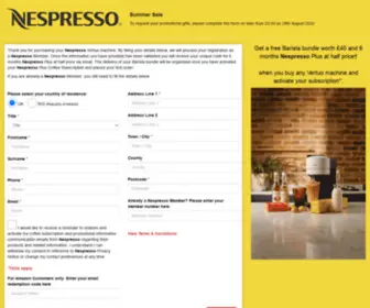 Nespressoukoffers.com(Nespressoukoffers) Screenshot