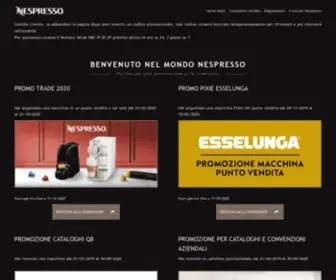 Nespromo.it(Partecipa ad una promozione) Screenshot