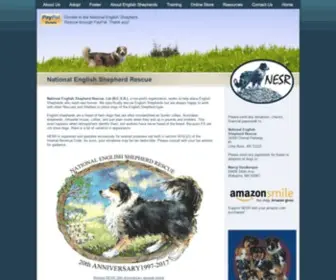 Nesr.info(National English Shepherd Rescue) Screenshot