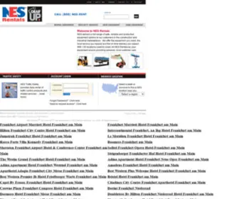 Nesrentals.com(Industrial and Construction Equipment Rentals) Screenshot