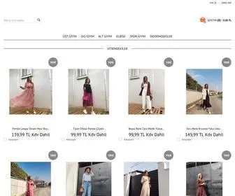 Nesrinozturkbutik.com(Nesrinozturkbutik) Screenshot