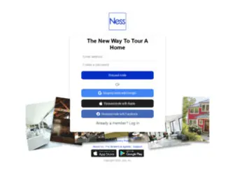 Ness.app(The new way to tour a home) Screenshot