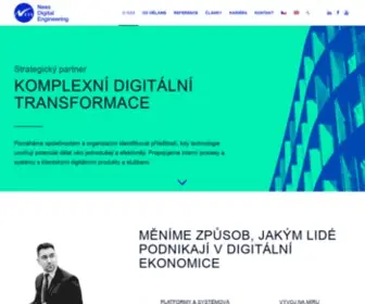 Ness.cz(Akcelerujeme vaši digitální transformaci) Screenshot