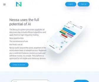 Nessa.ai(NESSA) Screenshot