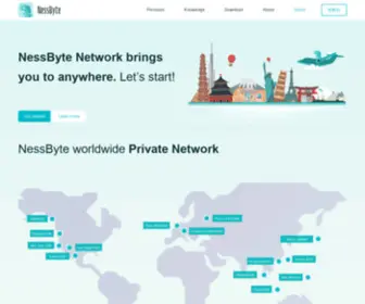 Nessbyte.com(Let’s start) Screenshot