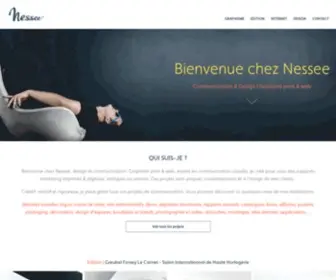 Nessee.ch(Design et communication) Screenshot