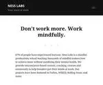 Nesslabs.com Screenshot