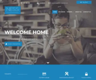 NessmGMT.com(Quality Apartment Rentals In Dallas) Screenshot
