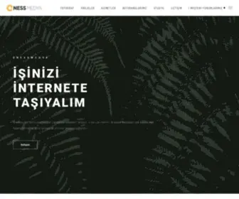 Nessreklam.com(NESS Medya Reklam Ajansı) Screenshot