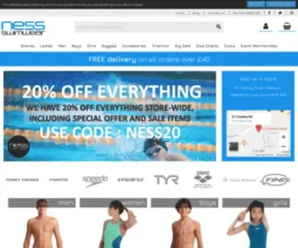 Nessswimwear.co.uk(Ness Swimwear) Screenshot