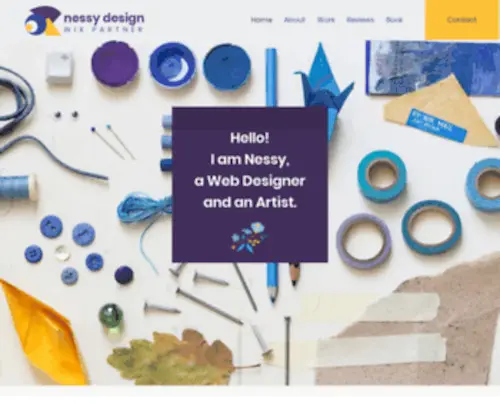 Nessy-Design.com(Nessy Barzilay) Screenshot