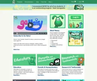 Nessy.com(Literacy support for dyslexia that follows the Science of Reading) Screenshot